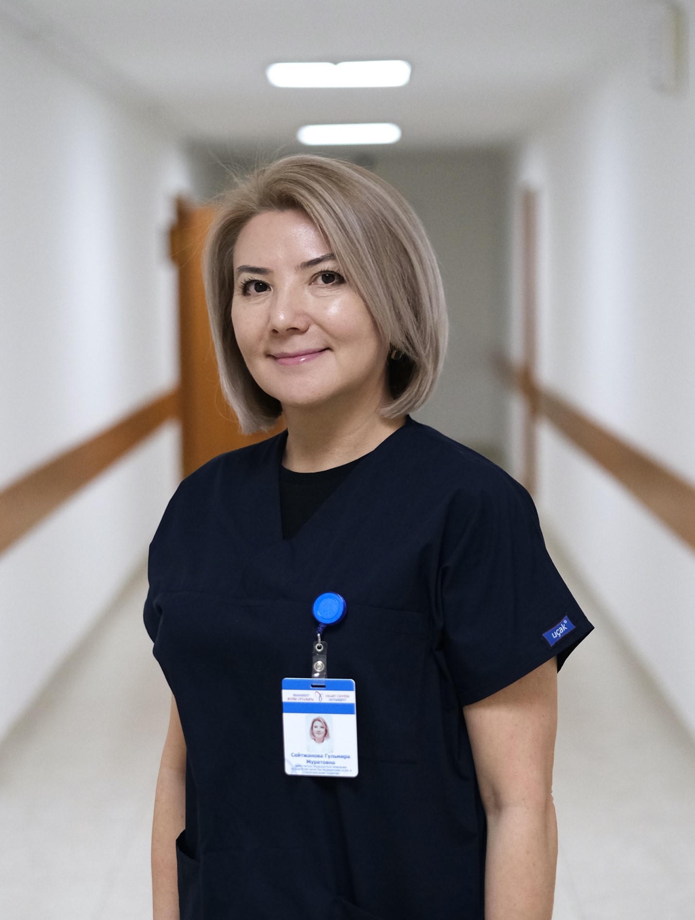 
    Сейітжанова Гүлмира Мұратқызы

